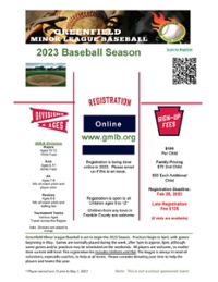 Last Day to Register for 2023 Season!